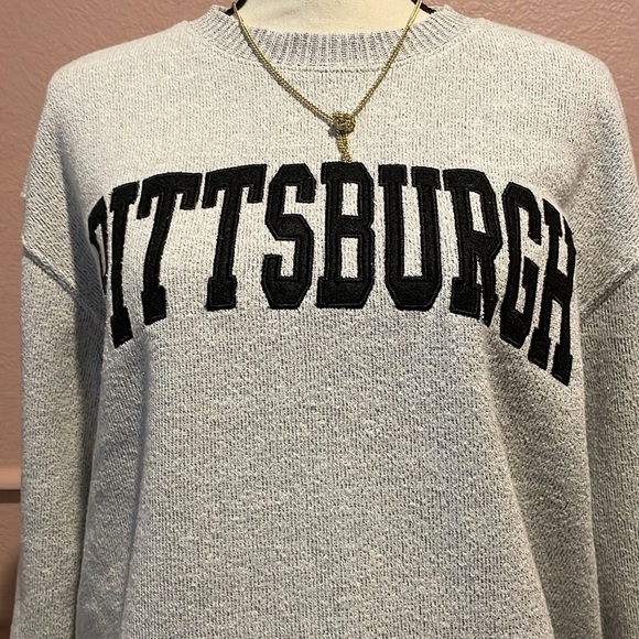 New York Popular Pittsburgh Sweater Large - Picture 3 of 10